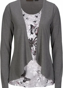 2 in 1 Shirt bedruckt