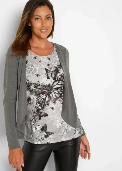 2 in 1 Shirt bedruckt