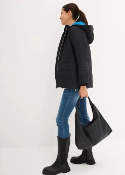 3 in 1 Umstandsjacke mit Trageeinsatz und Reflektoren