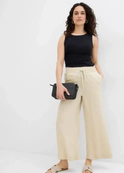 7/8- Schlupfhose aus Lyocell