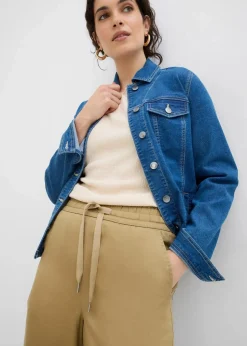 7/8- Schlupfhose aus Lyocell