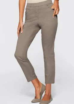 7/8 Schlupfhose mit Stretch