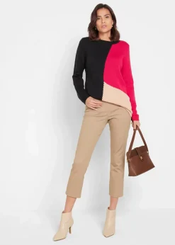 7/8 Schlupfhose mit Stretch