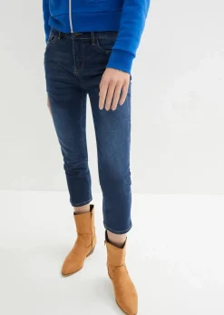 7/8 Slim Fit Ultra-Soft-Jeans