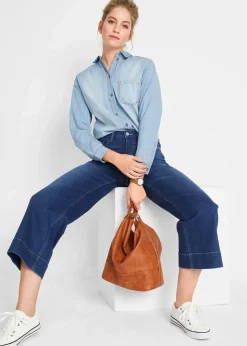7/8 Ultra-Soft-Jeans, Culotte