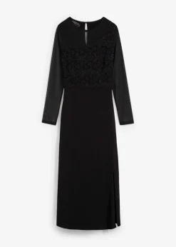 Abendkleid mit Spitze