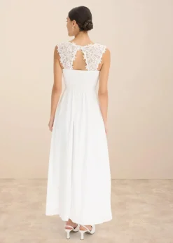 Abend-Maxikleid mit Spitze