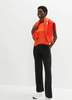 Allrounder Sport-Leggings mit Reißverschlusstaschen