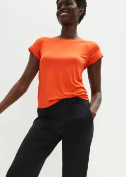 Allrounder Sport-Leggings mit Reißverschlusstaschen