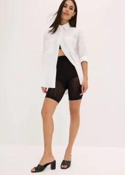 Anti-Scheuer Radler mit Komfortbund 50 DEN