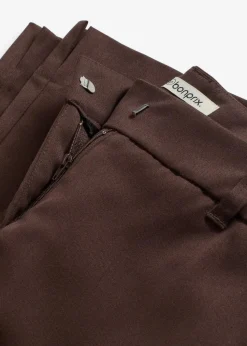 Anzugshose mit Schlitzen