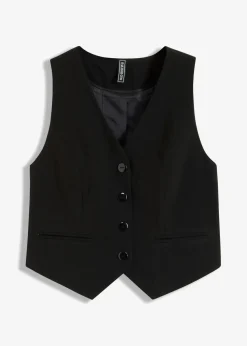 Anzugweste aus Viskose-Mix