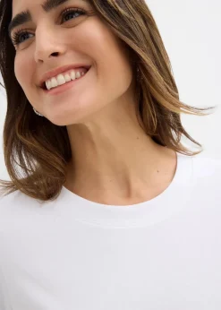 3/4-Armshirt mit reiner Bio-Baumwolle