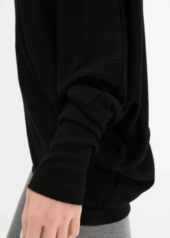 Asymmetrischer Oversize-Pullover