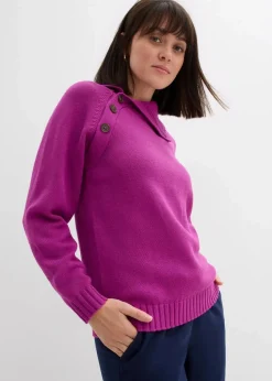Asymmetrischer Pullover