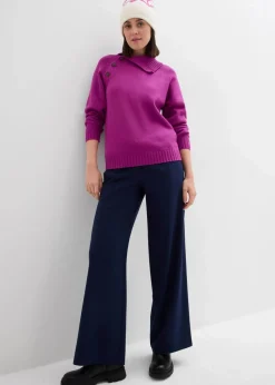 Asymmetrischer Pullover