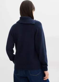 Asymmetrischer Pullover