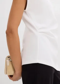 Asymmetrisches Top aus bequemem Scuba