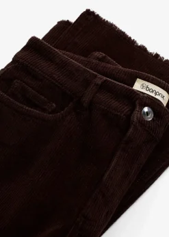 Ausgestellte Cordhose