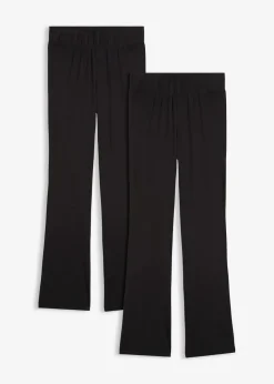 ausgestellte Leggings (2er-Pack)