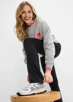 ausgestellte Leggings (2er-Pack)