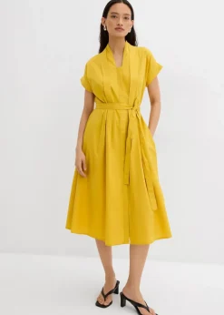 Ausgestelltes Kaftan-Kleid