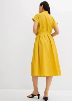 Ausgestelltes Kaftan-Kleid