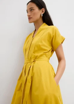 Ausgestelltes Kaftan-Kleid