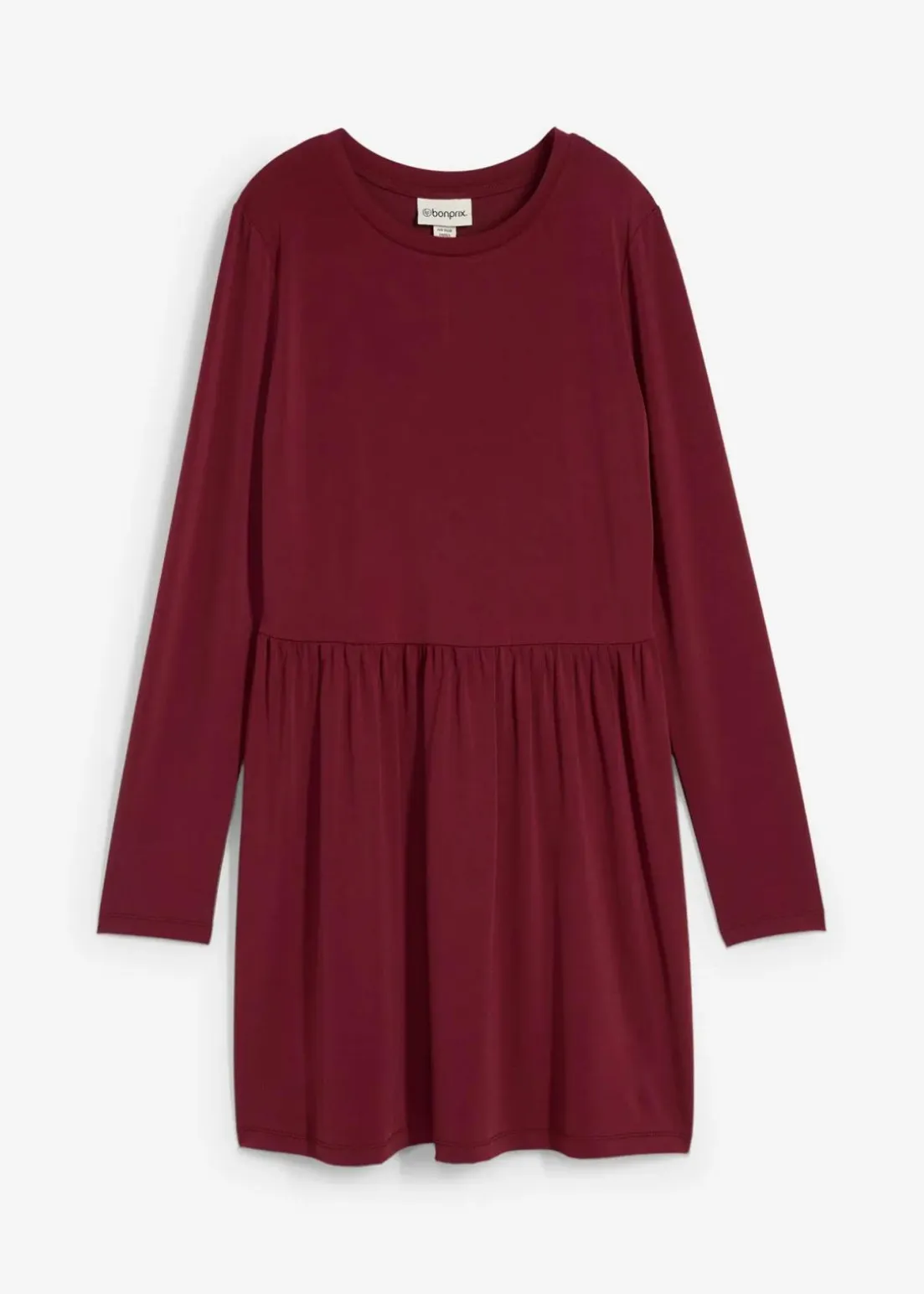 Ausgestelltes Shirtkleid