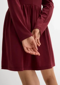 Ausgestelltes Shirtkleid