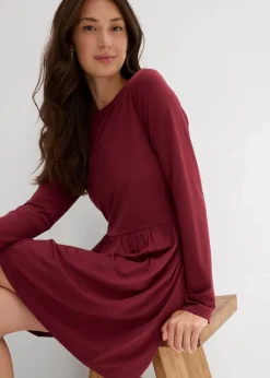 Ausgestelltes Shirtkleid