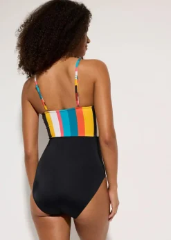 Badeanzug mit Cut-Out