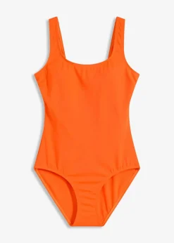 Badeanzug mit hohem Rückenausschnitt