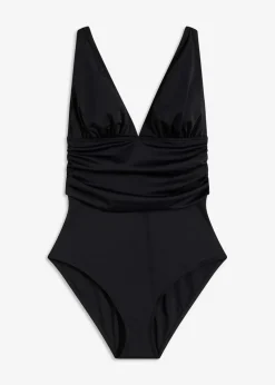 Badeanzug mit V-Ausschnitt