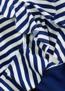 Badeanzug mit Volant