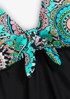 Badekleid mit Schleifendetail