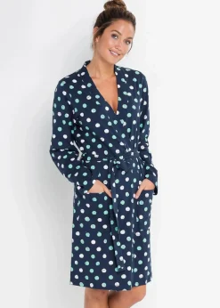 Bademantel aus Bio-Baumwolle