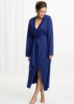 Bademantel aus Shirtqualität