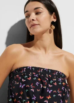 Badeoverall mit Innenslip