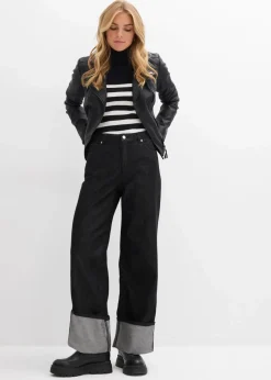 Baggy-Jeans Mid Waist