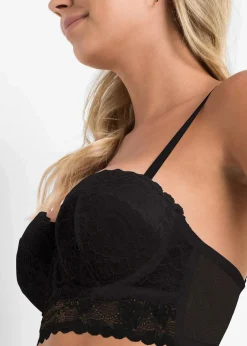 Balconette-BH aus Spitze