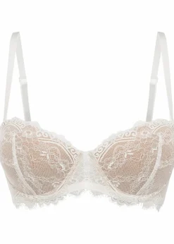 Balconette-BH aus zarter Spitze