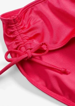 Balconette-Bikini aus glänzendem Material (2-tlg.Set)