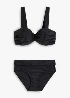 Balconette-Bikini mit gepolsterten Trägern (2-tlg.Set)