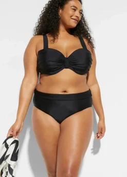 Balconette-Bikini mit gepolsterten Trägern (2-tlg.Set)