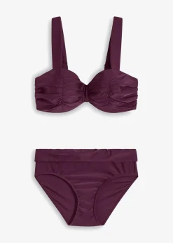 Balconette-Bikini mit gepolsterten Trägern (2-tlg.Set)