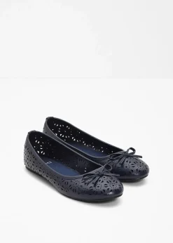 Ballerinas in bequemer Weite