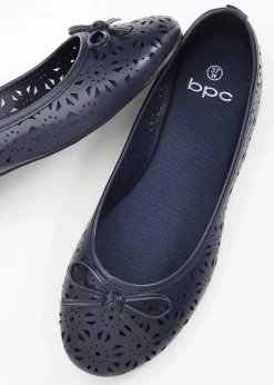 Ballerinas in bequemer Weite