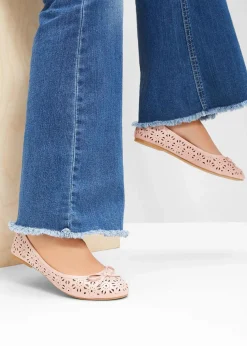 Ballerinas in bequemer Weite