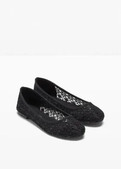 Ballerinas mit Spitze